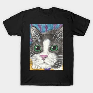 Curious cat T-Shirt